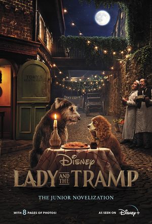 Lady and the Tramp: The Junior Novelization image number 0