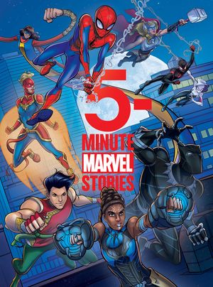 5-Minute Marvel Stories image number 0