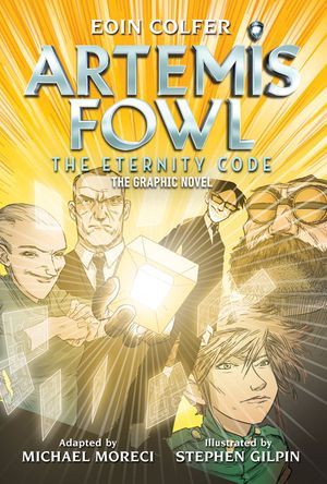 Eoin Colfer Artemis Fowl: The Eternity Code: The Graphic Novel image number 0