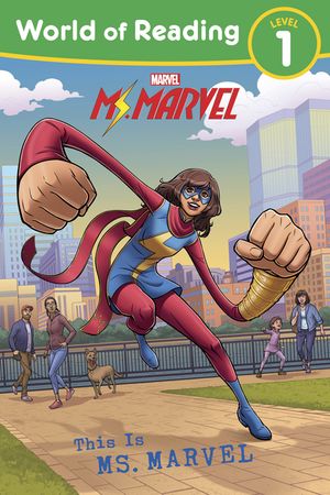 World of Reading This Is Ms. Marvel image number 0