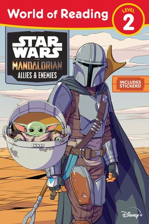 Star Wars: The Mandalorian: Allies & Enemies Level 2 Reader image number 0