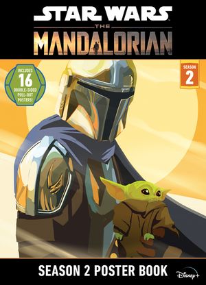 Star Wars: The Mandalorian Season 2 Poster Book image number 0