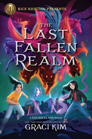 Rick Riordan Presents: The Last Fallen Realm a Gifted Clans Novel image number 0