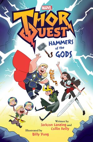 Thor Quest: Hammers of the Gods image number 0