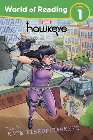 World of Reading: This Is Kate Bishop: Hawkeye image number 0