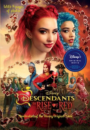 Descendants: The Rise of Red Junior Novel image number 0