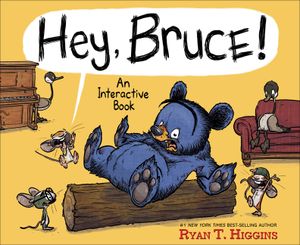 Hey, Bruce!: An Interactive Book image number 0