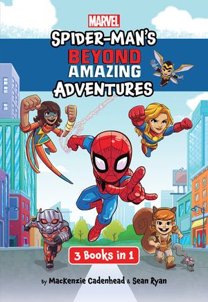 Spider-Man's Beyond Amazing Adventures: 3 Books in 1 image number 0