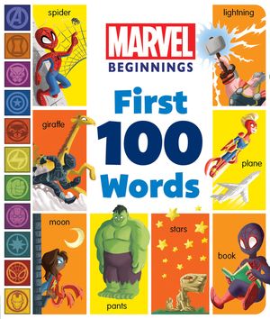 Marvel Beginnings: First 100 Words image number 0