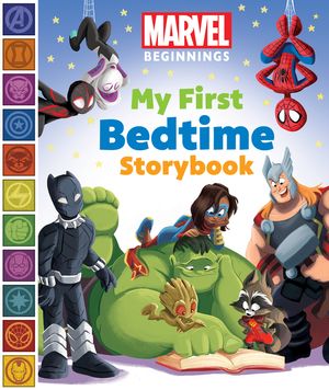 Marvel Beginnings: My First Bedtime Storybook image number 0