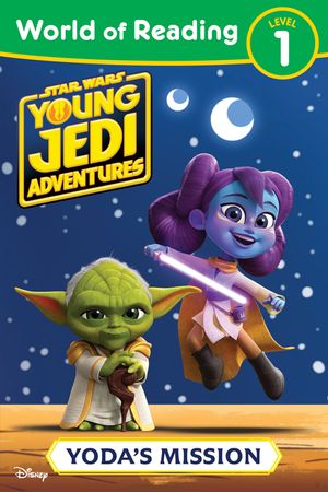 Star Wars: Young Jedi Adventures: World of Reading: Yoda's Mission image number 0
