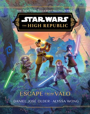 Star Wars: The High Republic: Escape from Valo image number 0