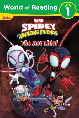 World of Reading: Spidey and His Amazing Friends the Ant Thief image number 0