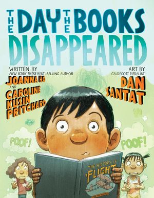 The Day the Books Disappeared image number 0