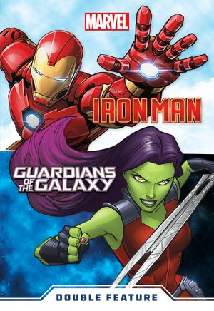 Marvel Double Feature #1: Gamora and Iron Man image number 0