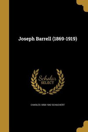Joseph Barrell (1869-1919) image number 0