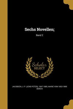 Sechs Novellen;; Band 2 image number 0