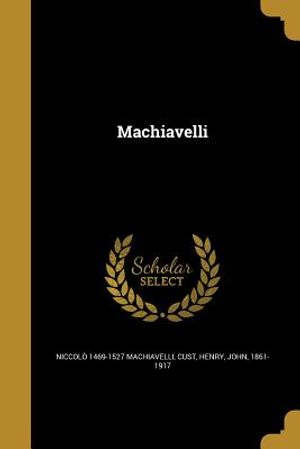 Machiavelli image number 0