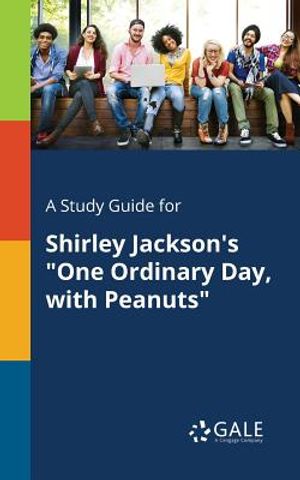 A Study Guide for Shirley Jackson's One Ordinary Day, with Peanuts image number 0