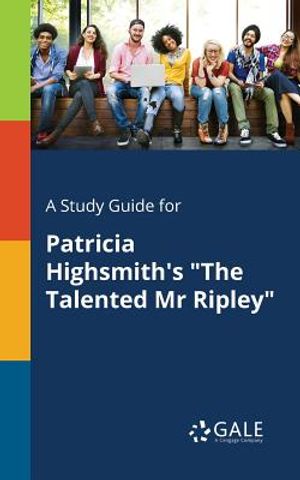 A Study Guide for Patricia Highsmith's The Talented Mr Ripley image number 0