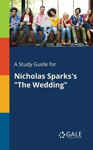 A Study Guide for Nicholas Sparks's the Wedding image number 0