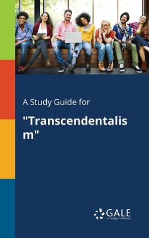 A Study Guide for "Transcendentalism" image number 0