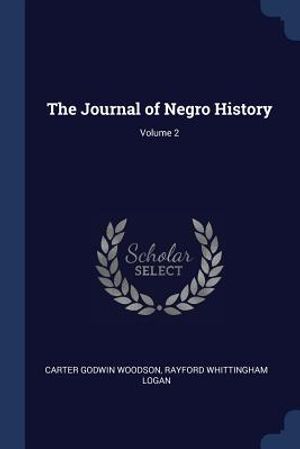 The Journal of Negro History; Volume 2 image number 0