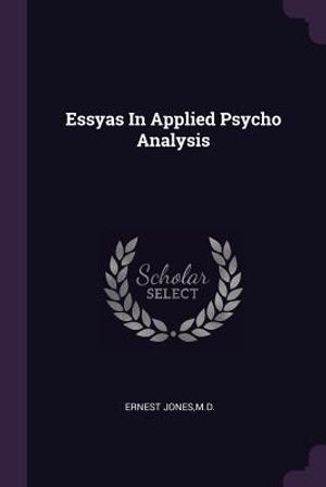 Essyas in Applied Psycho Analysis image number 0