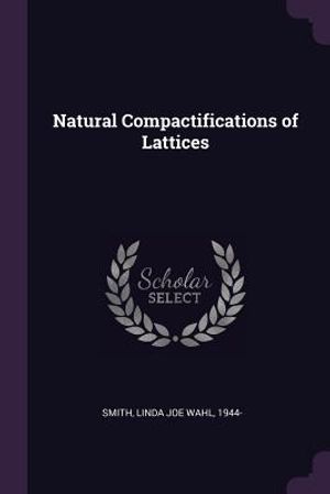 Natural Compactifications of Lattices image number 0