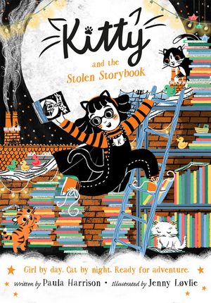 Kitty and the Stolen Storybook image number 0