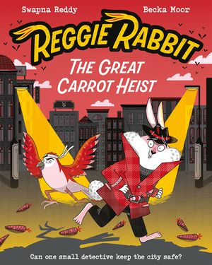 Reggie Rabbit: The Great Carrot Heist image number 0