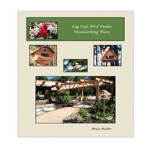 Log Style Wild Bird Feeder Plans image number 0