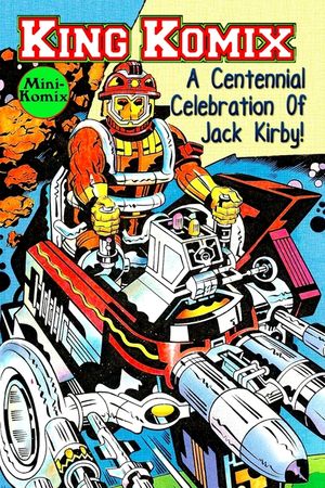 King Komix: A Centennial Celebration Of Jack Kirby image number 0