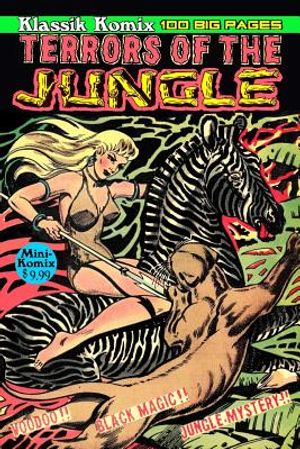 Klassik Komix: Terrors of the Jungle image number 0