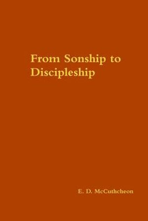 From Sonship to Discipleship image number 0