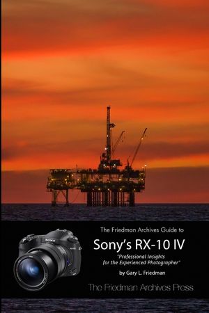 The Friedman Archives Guide to the Sony RX-10 IV (B&W Edition) image number 0