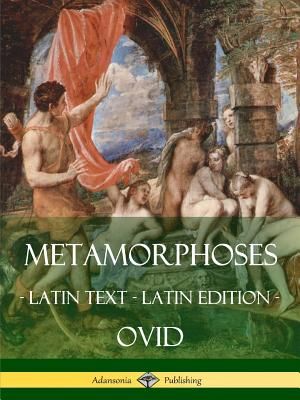 Metamorphoses: (Latin Text) (Latin Edition) image number 0