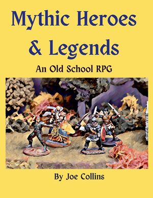 Mythic Heroes & Legends: An Old School RPG image number 0