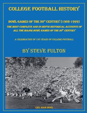 College Football History Bowl Games of the 20th Century image number 0
