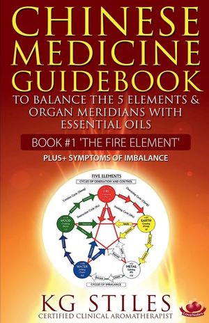 Chinese Medicine Guidebook Essential Oils to Balance the Fire Element & Organ Meridians image number 0