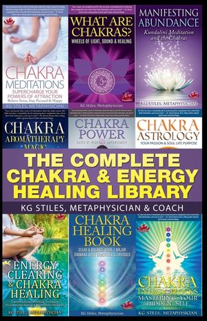 The Complete Chakra & Energy Healing Library image number 0