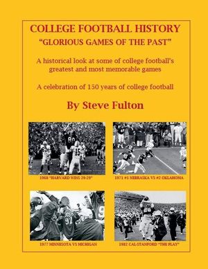 College Football History Glorious Games of the Past image number 0