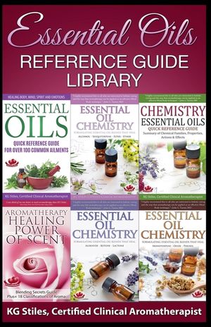 Essential Oils Reference Guide Library image number 0