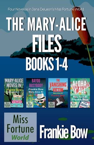 The Mary-Alice Files Books 1-4 image number 0
