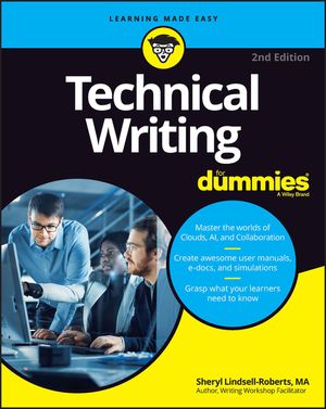 Technical Writing for Dummies image number 0
