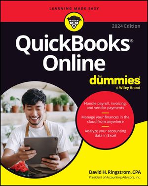 QuickBooks Online for Dummies image number 0
