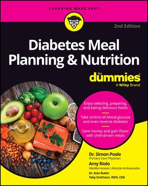 Diabetes Meal Planning & Nutrition for Dummies image number 0