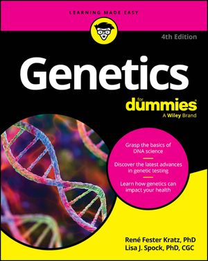 Genetics for Dummies image number 0