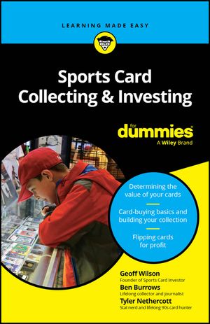 Sports Card Collecting & Investing for Dummies image number 0