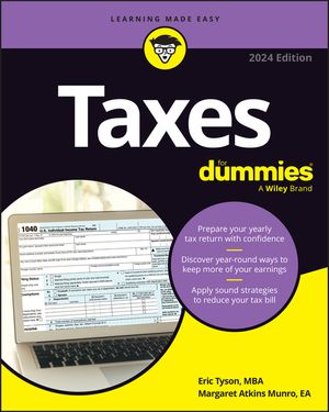Taxes for Dummies: 2024 Edition image number 0